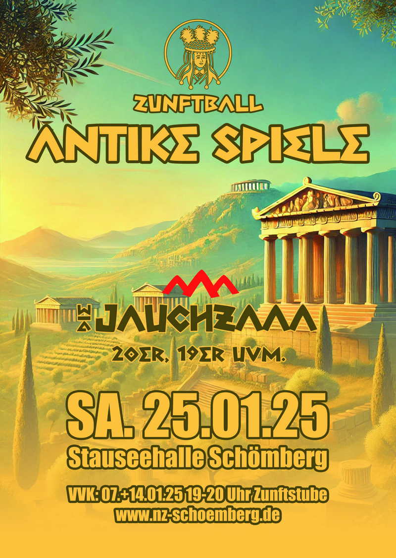 Zunftball Antike Spiele